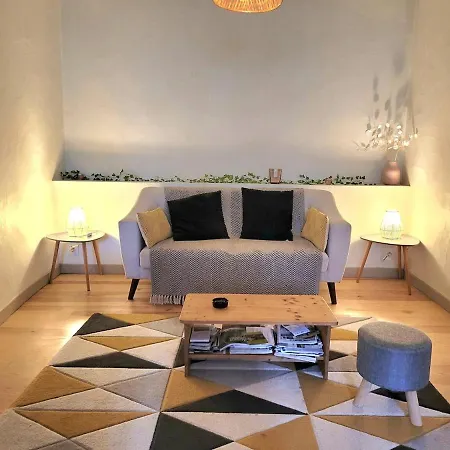 Maison Typique Dans La Bastide Medievale Ferienhaus Villefranche-de-Rouergue