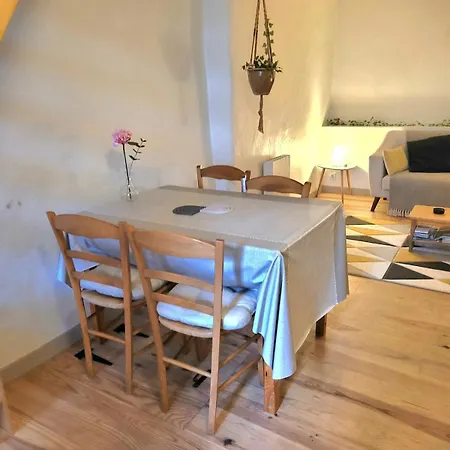 Ferienhaus Maison Typique Dans La Bastide Medievale Villefranche-de-Rouergue