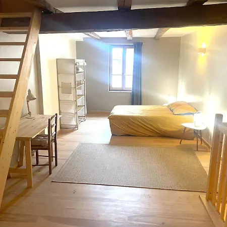 Maison Typique Dans La Bastide Medievale Ferienhaus Villefranche-de-Rouergue
