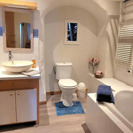 Maison Typique Dans La Bastide Medievale Ferienhaus Villefranche-de-Rouergue