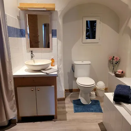 펜션 Maison Typique Dans La Bastide Medievale 빌프랑슈 뒤 루에르그