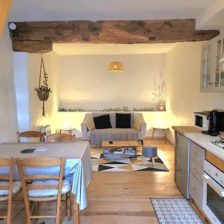 Maison Typique Dans La Bastide Medievale