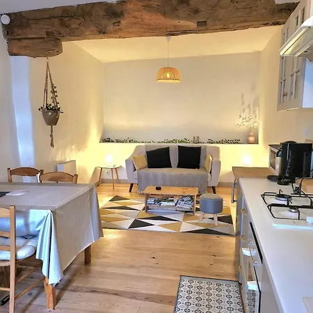 Maison Typique Dans La Bastide Medievale *