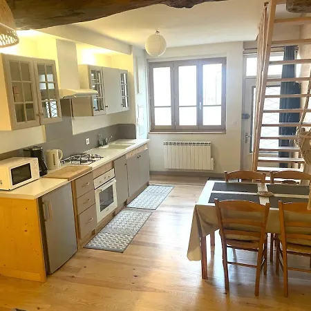 Maison Typique Dans La Bastide Medievale * Villefranche-de-Rouergue