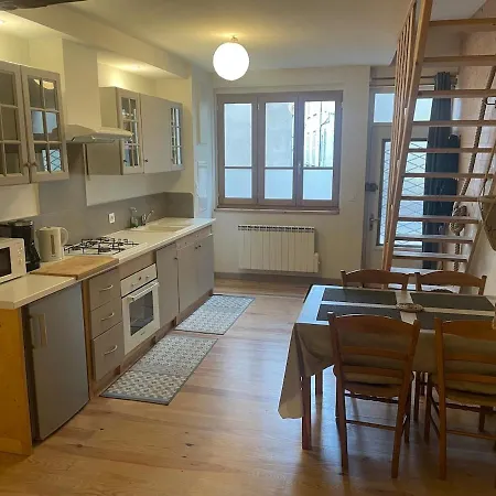 Maison Typique Dans La Bastide Medievale Feriehus *