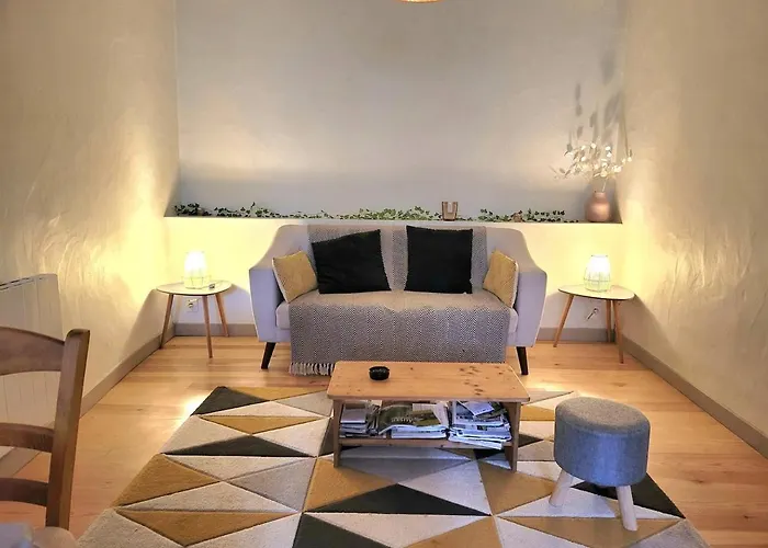 Maison Typique Dans La Bastide Médiévale Hébergement de vacances Villefranche-de-Rouergue