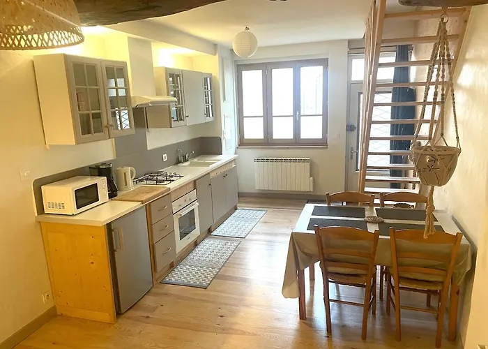 Maison Typique Dans La Bastide Médiévale * Villefranche-de-Rouergue