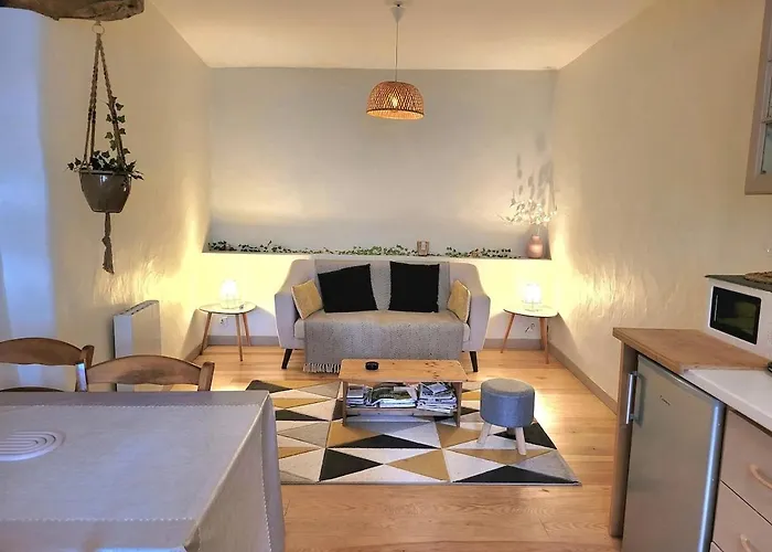 Hébergement de vacances Maison Typique Dans La Bastide Médiévale