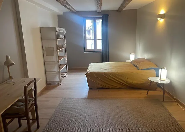 Maison Typique Dans La Bastide Médiévale * Villefranche-de-Rouergue