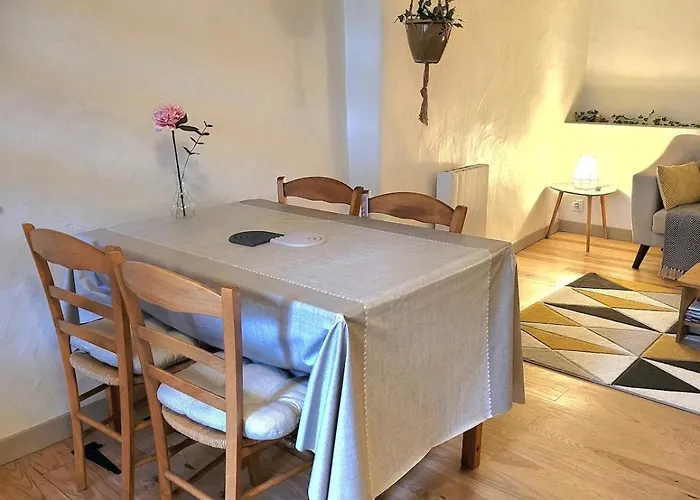 Hébergement de vacances Maison Typique Dans La Bastide Médiévale