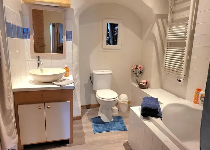 Maison Typique Dans La Bastide Médiévale Hébergement de vacances Villefranche-de-Rouergue