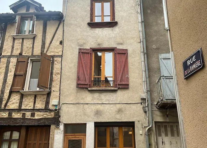 Maison Typique Dans La Bastide Médiévale Hébergement de vacances